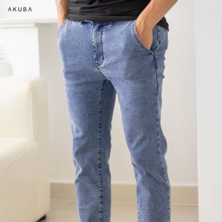 QUẦN JEAN DÀI AKUBA 02F0678