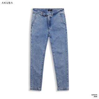 QUẦN JEAN DÀI AKUBA 02F0678