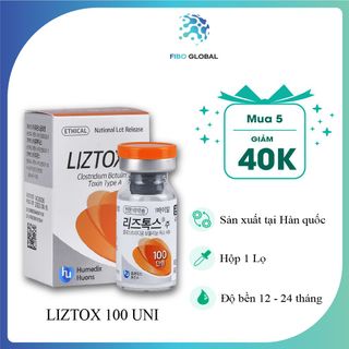 Botox Liztox 100 Units Hàn Quốc Chính Hãng giá sỉ