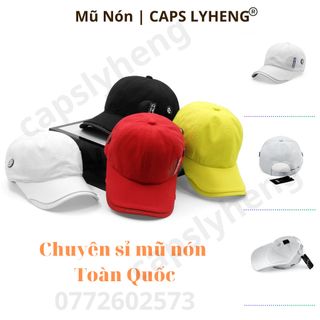Mũ Lưỡi Trai Sản Xuất Tại Capslyheng Chất Jean Form mềm Logo Ver.sace