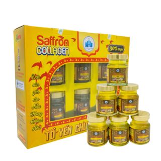 Tổ Yến Chưng Saffron & Collagen