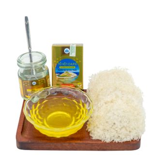 Tổ Yến Chưng Saffron & Collagen