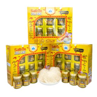 Tổ Yến Chưng Saffron & Collagen