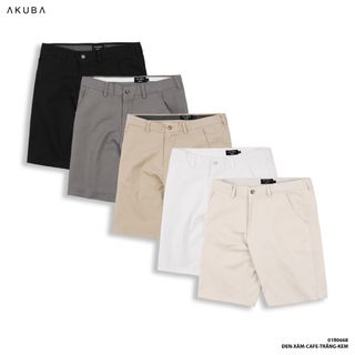QUẦN SHORT KAKI AKUBA 01R0668
