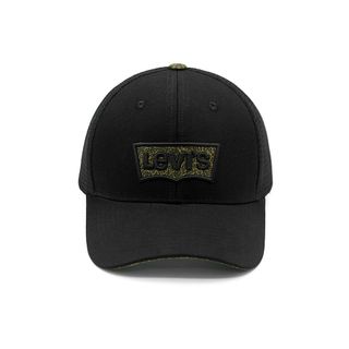 Mũ Lưỡi Trai Sản Xuất Tại Capslyheng Chất Kaki Phối Lưới Logo Le.vis