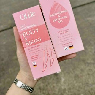 kem tẩy lông OLLIE an toàn cho da