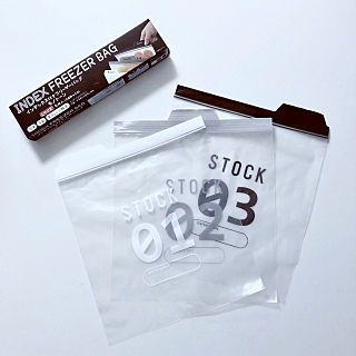 Set 30 túi nylon bảo quản thực phẩm để được ngăn đá, nhập khẩu từ Nhật Bản