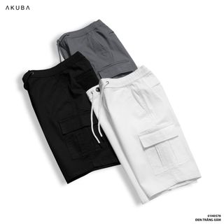 QUẦN SHORT KAKI AKUBA 01H0578