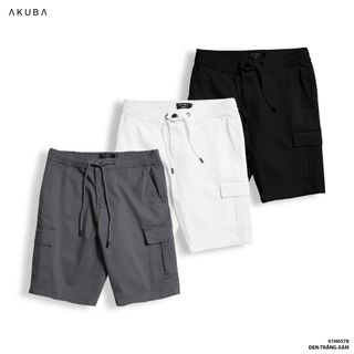 QUẦN SHORT KAKI AKUBA 01H0578