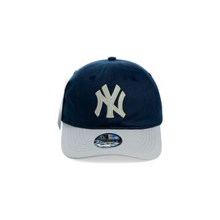 Mũ Lưỡi Trai Sản Xuất Tại Capslyheng Chất Kaki Form Mềm Hiệu MLB Logo N.Y