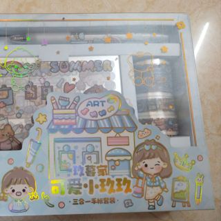 - Sticker, Cuộn Washi cho bé siêu xinh ❤ 30-60k #sticker_sieuxinh