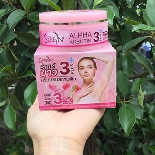 Kem trị thâm nách Se ren Al pha Ar bu tin 3 Plus