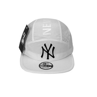 Mũ Lưỡi Trai Snapback Sản Xuất Tại Capslyheng Chất Dù Gió Chấp Laser Hiệu MLB Logo N.Y In Cao Su