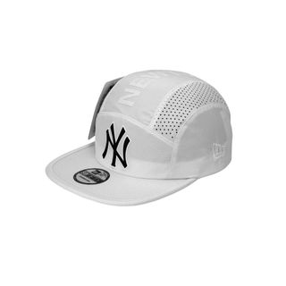 Mũ Lưỡi Trai Snapback Sản Xuất Tại Capslyheng Chất Dù Gió Chấp Laser Hiệu MLB Logo N.Y In Cao Su