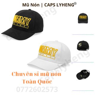 Mũ Lưỡi Trai Sản Xuất Tại Capslyheng Chất Kaki Solo Tom.my