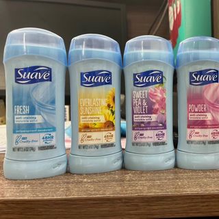 Lăn khử mùi Suave 74g