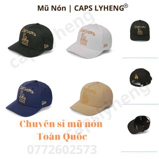 Mũ Lưỡi Trai Sản Xuất Tại Capslyheng Chất Kaki Logo Hiệu LA