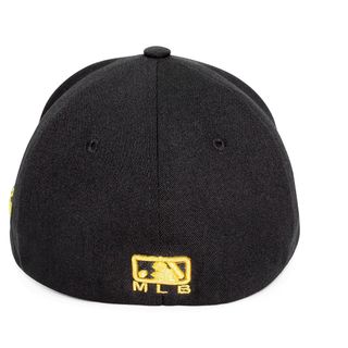 Mũ Lưỡi Trai Sản Xuất Tại Capslyheng Chất Kaki Thun Hiệu MLB Logo N.Y