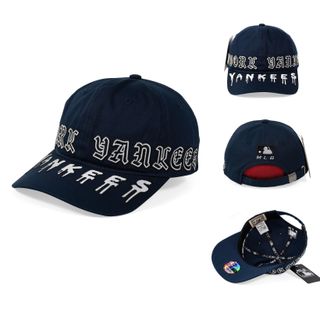 Mũ Lưỡi Trai Sản Xuất Tại Capslyheng Chất Kaki Form Mềm Hiệu MLB Logo Yankees
