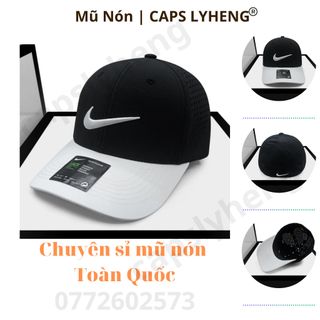 Mũ Lưỡi Trai Sản Xuất Tại Capslyheng Chất Kaki Logo Ni.ke