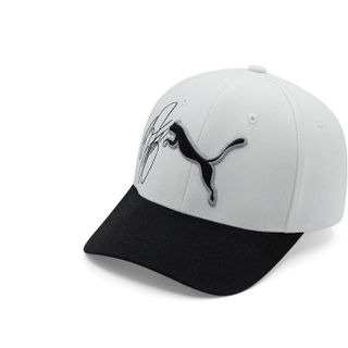 Mũ Lưỡi Trai Sản Xuất Tại Capslyheng Chất kaki Thun Hiệu Pu.ma Logo Con Báo Chữ Ký