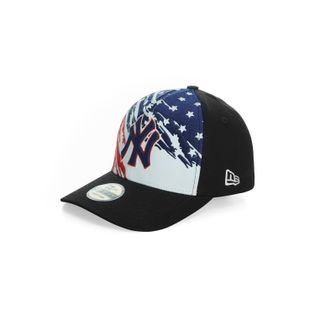 Mũ Lưỡi Trai Sản Xuất Tại Capslyheng Chất Kaki Thun Hiệu MLB Logo N.Y Họa Tiết