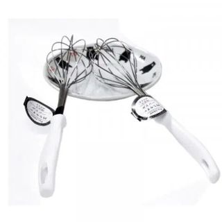 Phới đánh trứng inox KAI nhập khẩu từ Nhật Bản