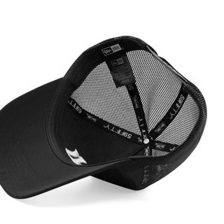 Mũ Lưỡi Trai Sản Xuất Tại Capslyheng Chất Kaki Phối Lưới Hiệu MLB Logo N.Y Basic