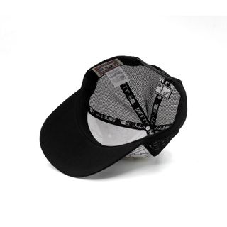 Mũ Lưỡi Trai Sản Xuất Tại Capslyheng Chất Kaki Phối Lưới Hiệu MLB Logo N.Y & Họa Tiết 2D
