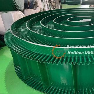 Băng tải pvc tai bèo giá sỉ