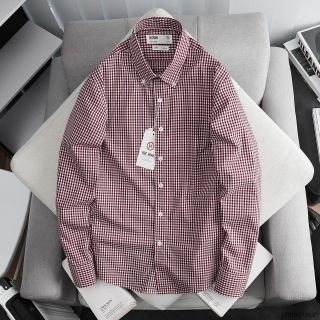 Sơ mi caro cao cấp sợi vải chống tia UV