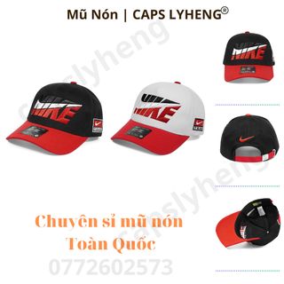 Mũ Lưỡi Trai Sản Xuất Tại Capslyheng Chất Kaki Logo Thêu Ni.ke Khóa Cửa Sổ