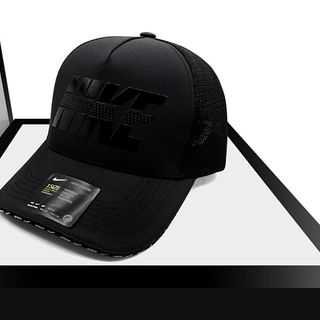 Mũ Lưỡi Trai Sản Xuất Tại Capslyheng Chất Dù Gió Phối Lưới Logo Ni.ke In
