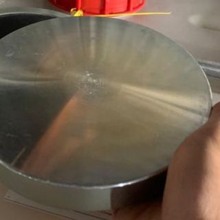Bộ đế chụp mẫu nén trụ 150mm