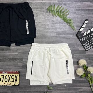 Quần đùi nam 2 lớp Giá Sỉ, Hàng Đẹp