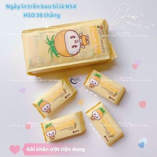 KHĂN GIẤY ƯỚT MINI giá sỉ
