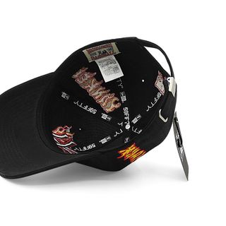 Mũ Lưỡi Trai Sản Xuất Tại Capslyheng Chất Kaki Hiệu MLB Logo N.Y Thêu 3D Họa Tiết