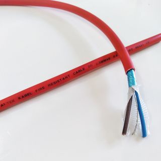 Cáp chống cháy 2x1.5 + E + GFT