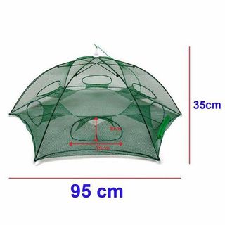 LƯỚI BẮT CÁ BÁT QUÁI 8 LỖ TIỆN DỤNG