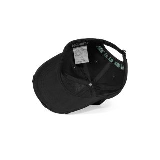 Mũ Lưỡi Trai Sản Xuất Tại Capslyheng Chất Kaki Logo DSQ2 Cá Mập Xanh