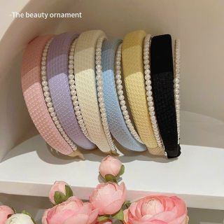 Bờm tóc hàn quốc ( set 2 cái )