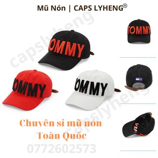Mũ Lưỡi Trai Sản Xuất Tại Capslyheng Chất Kaki Form Mềm Logo Thêu 3D Tom.my