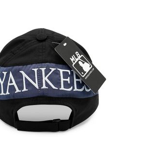 Mũ Lưỡi Trai Sản Xuất Tại Capslyheng Chất Dù Gió Hiệu MLB Logo N.Y Thêu Yankees