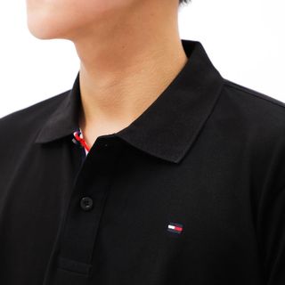 Áo thun polo nam, áo thun có cổ nam cao cấp, chất cá sấu chính phẩm co giản 4 chiều dày dặn mịn mát, bảng màu BASIC kết hợp phối viền trụ trẻ trung vs sang trọng nút khắc chữ vs tiệp màu vải phụ kiện bịch zip đầy đủ - size từ 55kg - 87kg