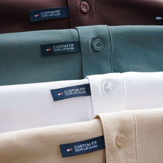 Áo thun polo nam, áo thun có cổ nam cao cấp, chất cá sấu chính phẩm co giản 4 chiều dày dặn mịn mát, bảng màu BASIC kết hợp phối viền trụ trẻ trung vs sang trọng nút khắc chữ vs tiệp màu vải phụ kiện bịch zip đầy đủ - size từ 55kg - 87kg