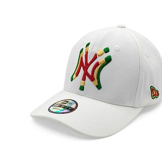 Mũ Lưỡi Trai Sản Xuất Tại Capslyheng Chất Kaki Thun Bít Đuôi Hiệu MLB Logo N.Y