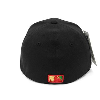 Mũ Lưỡi Trai Sản Xuất Tại Capslyheng Chất Kaki Thun Bít Đuôi Hiệu MLB Logo N.Y