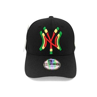 Mũ Lưỡi Trai Sản Xuất Tại Capslyheng Chất Kaki Thun Bít Đuôi Hiệu MLB Logo N.Y