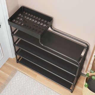 Kệ giày 5 tầng chữ L ko