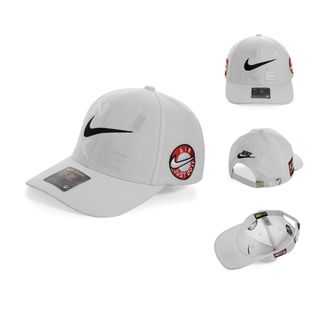Mũ Lưỡi Trai Sản Xuất Tại Capslyheng Chất Kaki logo Ni.ke Thêu 4 Màu